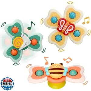 LZZAPJ Spinning Sensory Learning Toys for Toddlers 1-3, Baby 6-12-18 Months S - Picture 1 of 5