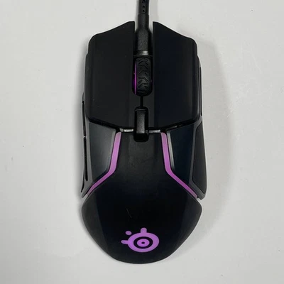 SteelSeries Rival 600 - Gaming Mouse - 12,000 CPI TrueMove3+ Dual Optical Sensor - Image 1 of 4