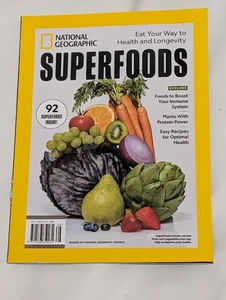 National Geographic - Superfoods - Paperback 2025 - Picture 1 of 2