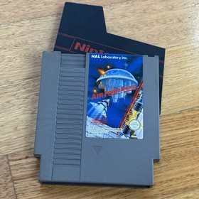 Air Fortress Nintendo NES - HAL Laboratory Game
