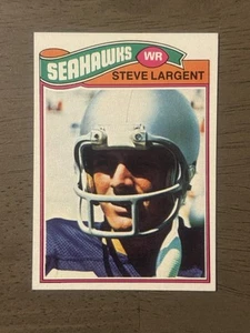 1977 TOPPS FOOTBALL #1 - 200  EXNM  COMPLETE YOUR SET FREE SHIPPING - Picture 1 of 6