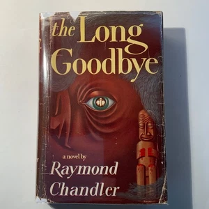 The Long Goodbye von Raymond Chandler 1954 Houghton, Mifflin, 1. Auflage NF / VG - Bild 1 von 9