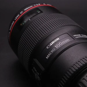 Canon EF 100mm f/2.8L Macro IS USM Objektiv - NEUWERTIG - scharfe Optik - getestet - Japan - Bild 1 von 12