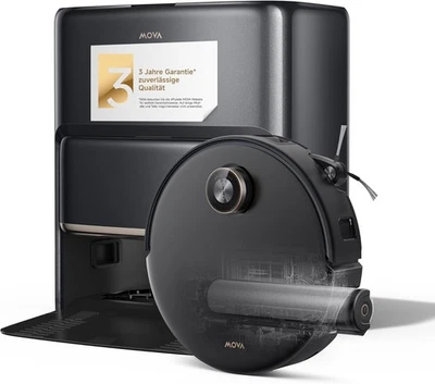 Mova Z60 Ultra Roller Complete Saugroboter Wischfunktion LiftPro 28000 Pa NEU - Bild 1 von 4