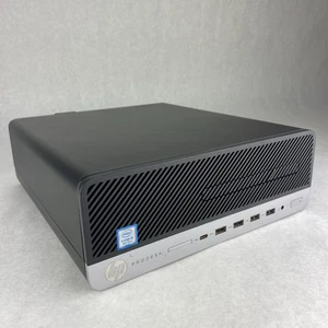 HP ProDesk 600 G5 SFF Intel Core i5-9500 3.0 GHz 1x8GB RAM DVD No HDD No OS - Afbeelding 1 van 15