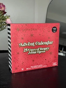 Sephora Favorites Advent Calendar 25 Days Of Beauty Holiday LIMITED Edition 2025 - Picture 1 of 6