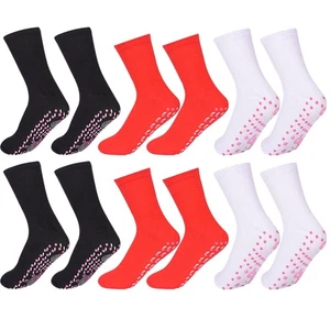 6 Pairs Self-heating Health Socks Miss Man Mens Warm Foot Warmers - Picture 1 of 12