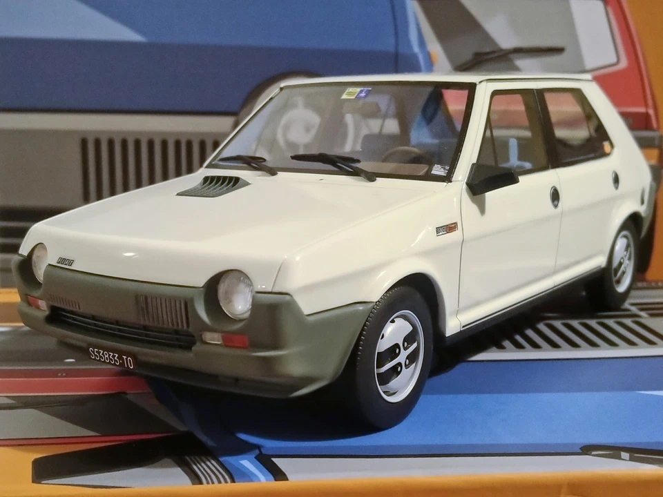 FIAT RITMO 60 CL 5p. 1978 1 Serie 1/18 LAUDORACING 180 pezzi Bianco / White RARE - Immagine 1 di 4