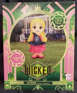 Glinda "Wicked" Halloween Airblown Yard Inflatable - Picture 1 of 7