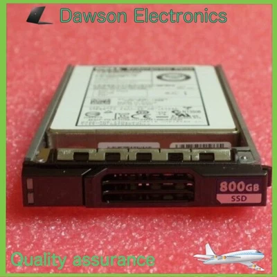 HUSMM1680ASS200 Dell Compellent 800GB SAS 2.5" 12G MLC MU Enterprise SSD V1R9K - Image 1 of 4