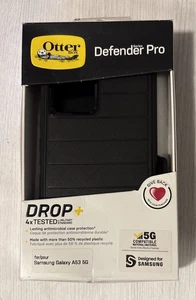 Coque et étui OTTERBOX Defender série Pro Samsung Galaxy A53 5G noir 77-87532 - Photo 1 sur 1