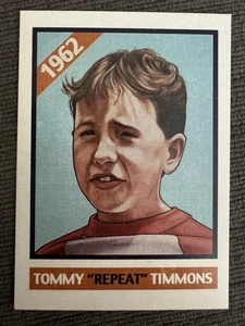 Cuyler Smith Sandlot Tommy 'Repeat' Timmons Card Art Print AP - Picture 1 of 2