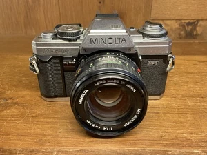 *Rare Silver : Exc+4* Minolta X-700 Film Camera MD Rokkor 50mm F/1.4 From Japan - Picture 1 of 24