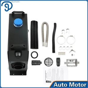 For Car Truck Trailer Boat 12V 8KW Diesel Air Heater All In One LCD Thermostat - Picture 1 of 21