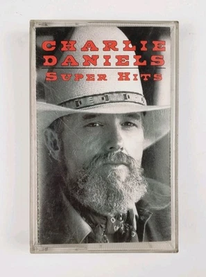 Super Hits by Charlie Daniels Cassette Tape  - Image 1 of 4