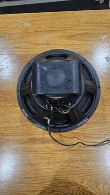 "Altavoz Jensen 1953 12"" bobina de campo F12NS"  Foto 1 de 4