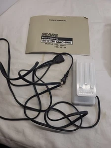 Sears Kenmore Sewing Machine( Foot Pedal only) SpeedControl. vintagew/ownersmanu - Picture 1 of 3