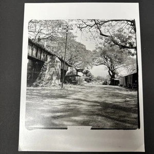 8”x10”B&W Print Of Location In Bangkok Thailand (Signed By Photographer Unknown) - Picture 1 of 2