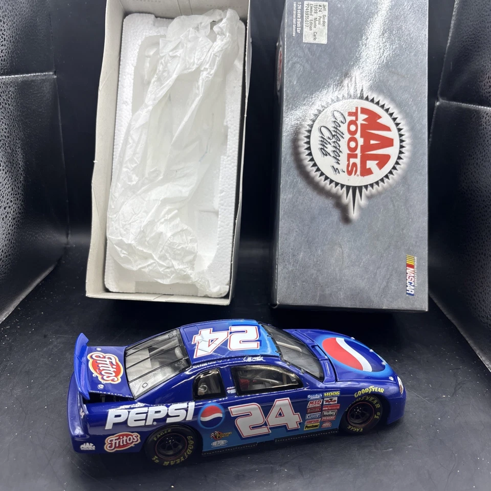 Action 1/24 “Pepsi Racing” Mac Tools Limited Edition Jeff Gordon #P249935077