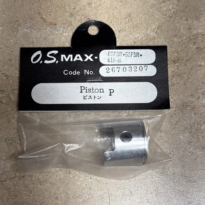 Pistão OS 60 61 FSR SR FH - parte 26703207 - Novo! - Imagem 1 de 2