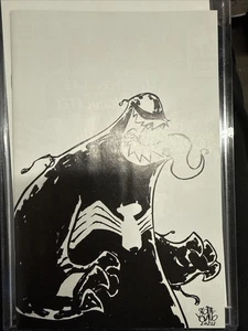 Venom #34 1:50 Skottie Young Big Marvel Sketch Virgin Variant NM TOPLOADER - Picture 1 of 3