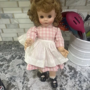 Madame Alexander "Edith the Lonely Doll" 1958 15” Marked Dress - Picture 1 of 10