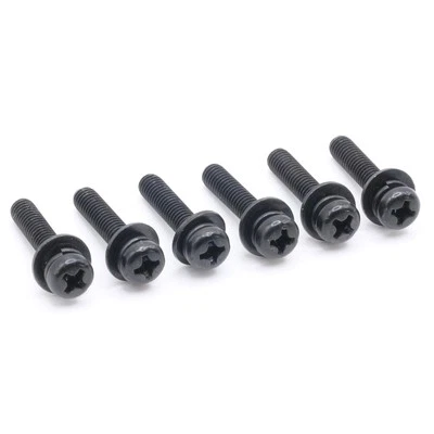 REPLACEMENTSCREWS Screws for LG 65UK6500AUA.AUS (65UK6500AUA) TV Stand / Legs (Set of 6)