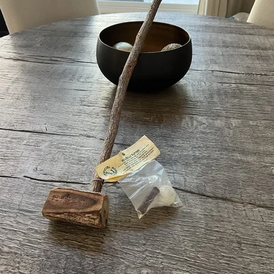 Hillbilly Wooden Golf Putter 36 inches - Image 1 of 4