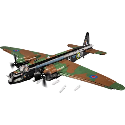 WW2 - Vickers Wellington Mk2 1162 pcs  [OE] - Image 1 of 4