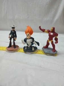 Lot Of 3 disney infinity figures - Picture 1 of 13