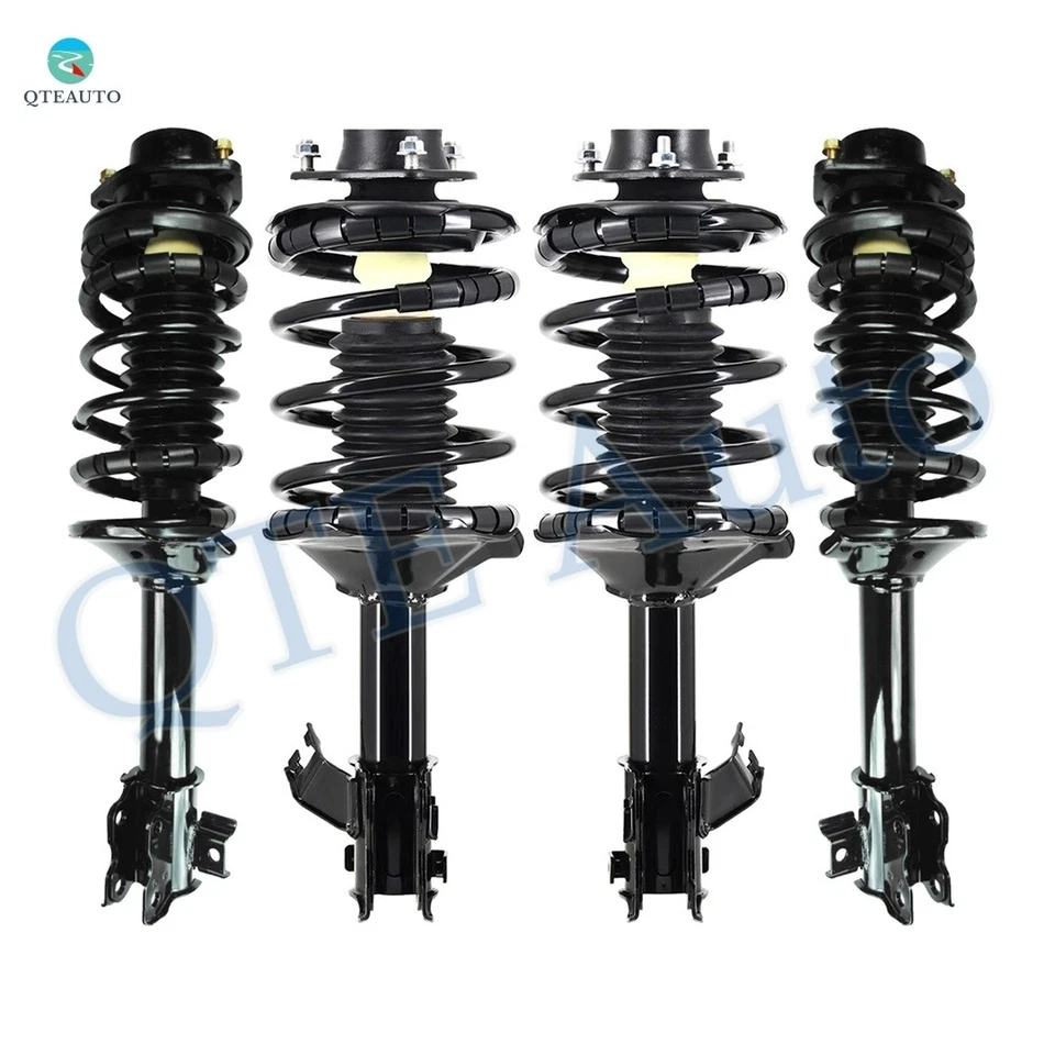 4 件套前后快速完整支柱线圈弹簧适用于 1993 - 1999 年日产 Altima — 第 1/4 张图片