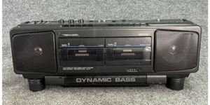 Realistic Cassette Boombox 📼 SCR-39 AM/FM Stereo Dynamic Bass - Bild 1 von 17