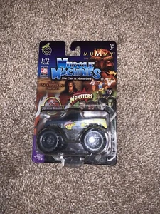 Muscle Machines Carolina Crusher Chevrolet Dracula Truck Blue 1:72 HI-REV - Picture 1 of 3