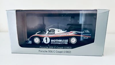 MINICHAMPS 1:43 Porsche 956 C Le Mans #1 (Rothmans) D.Bell & J.Ickx WAP02004697 - Image 1 of 4