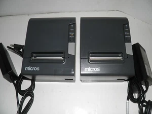 Impresora térmica de recibos Micros Epson M244A TM-T88V impresora IDN restaurada - Imagen 1 de 6