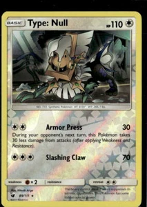 Pokemon Type: Null 89/111 Crimson Invasion Reverse Holo Rare - Picture 1 of 2