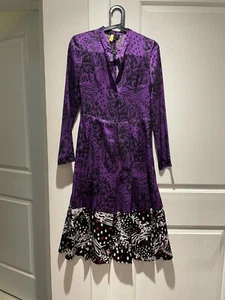 Beautiful AUTHENTIC ESCADA silk dress - Picture 1 of 7