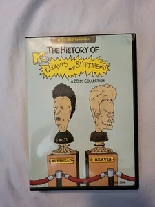 The History of MTV's Beavis and Butt-Head (DVD, 2002, 2-Disc Set) Rare OOP - Picture 1 of 8