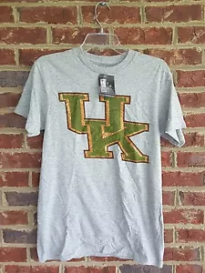 Camiseta con logotipo camuflado de la Universidad de Kentucky Reino Unido talla S nueva con etiquetas - Imagen 1 de 3