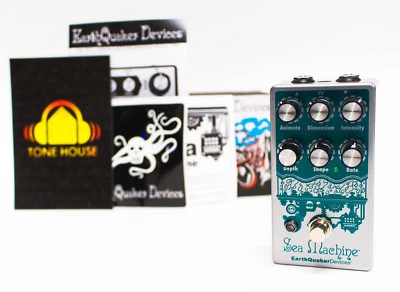 Pedal efecto para guitarra EarthQuaker Devices Sea Machine V3 Super Chorus NUEVO Foto 1 de 4