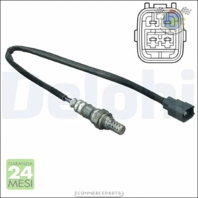 Sonda Lambda Delphi per LEXUS SC LS IS GS ES TOYOTA COROLLA AVENSIS CELICA YARI - Immagine 1 di 4