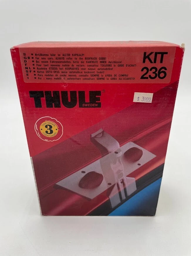 Kit THULE #236 Chevrolet Blazer, GMC Jimmy, GMC Sonoma, Chevrolet Serie S Foto 1 de 4
