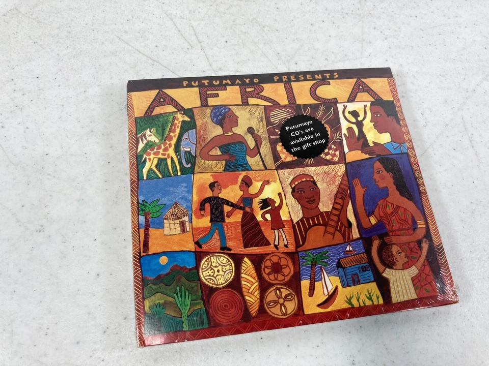 Putumayo Presents: Africa by Various Artists (CD, Jul-1999, Putumayo)