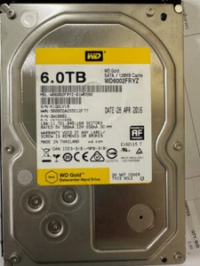WD Purple 6TB HDD-7200RPM 6Gbps 3.5" SATA Hard Drive by Westren Digita WD60PURX - Picture 1 of 1