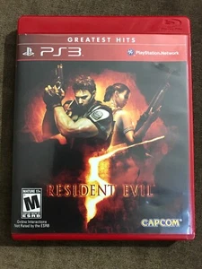 Resident Evil 5 - Sony PlayStation 3 PS3 - 2009 - Picture 1 of 3