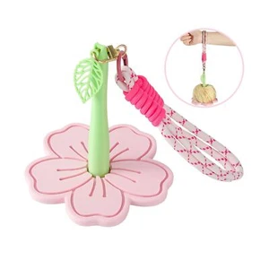 RSRIHE Porta Filati da Polso Portatile - Sakura Porta Uncinetto Stampato in 3D per Maglia... - Foto 1 di 7