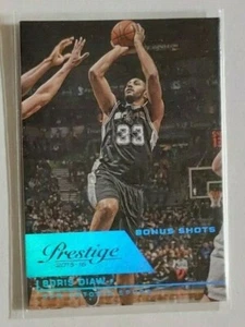 Boris Diaw (Spurs) 2015-16 Panini Prestige BONUS SHOTS BLUE (only 99 made) - Picture 1 of 1