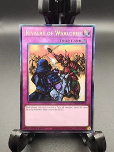 YUGIOH RA03-EN075 Rivalry of Warlords Ultimate Rare 1st Edition NM - Picture 1 of 2