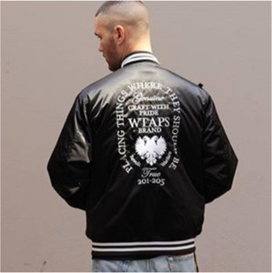 佐野玲於着用　Wtaps human made TANKERS JACKET