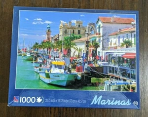 2012 Sure-Lox 1,000 Piece Puzzle/"Marinas" - Picture 1 of 3